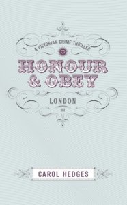 Cover artwork for Honour and Obey